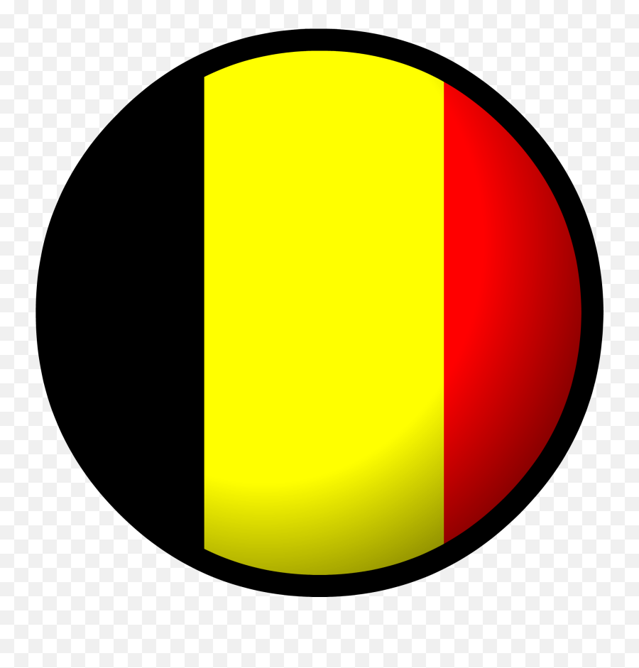 Belgium Flag In Country Clipart 2 Clipart Station - Belgium Circle Flag Png Emoji,Country Clipart