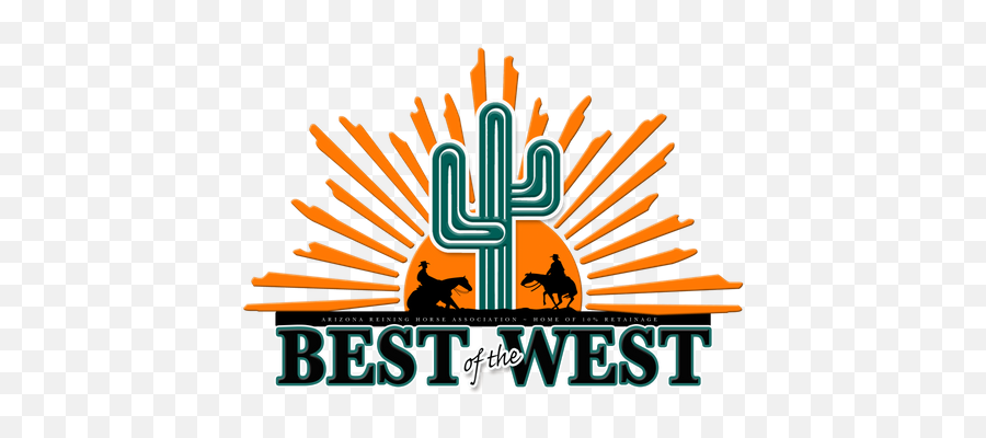 Arizona Reining Horse Association - Logo Rising Sun Vector Emoji,Botw Logo