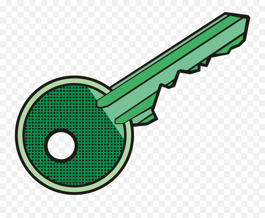 Key Clipart - Desenho De Chave De Porta Emoji,Key Clipart
