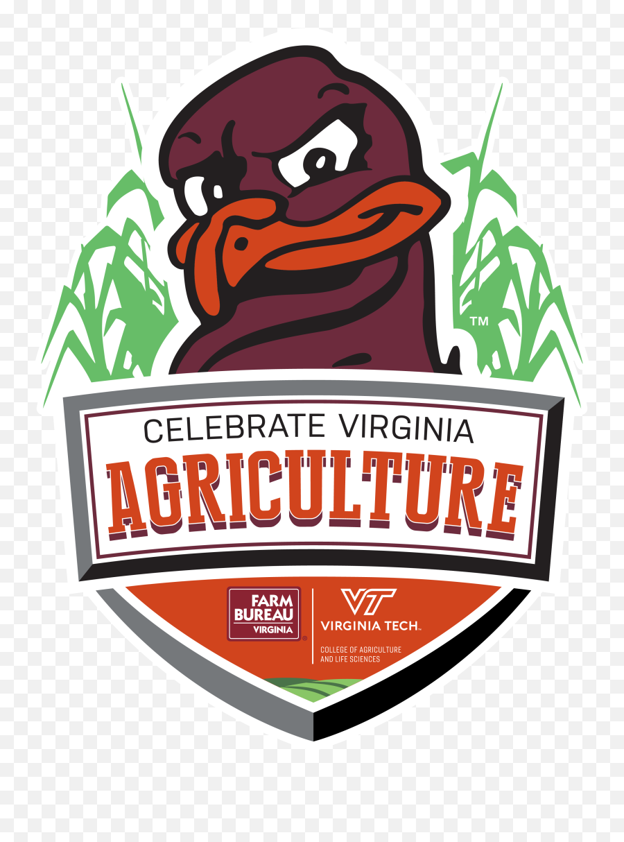 Farming Clipart Agriculture Logo Farming Agriculture Logo - Virginia Tech Mascot Emoji,Virginia Tech Logo