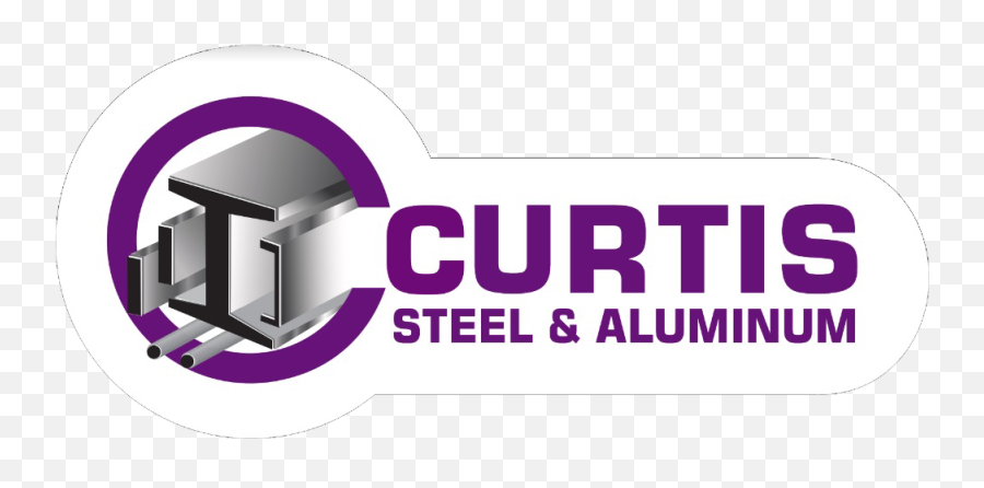 Curtis Steel Aluminum - Language Emoji,Steels Logo