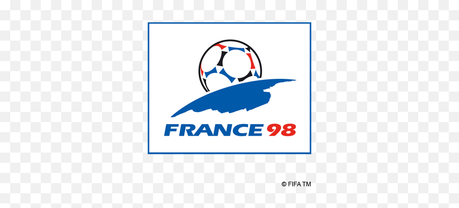 Logo France 1998 - Fifa World Cup 1998 Logo Emoji,France Logo