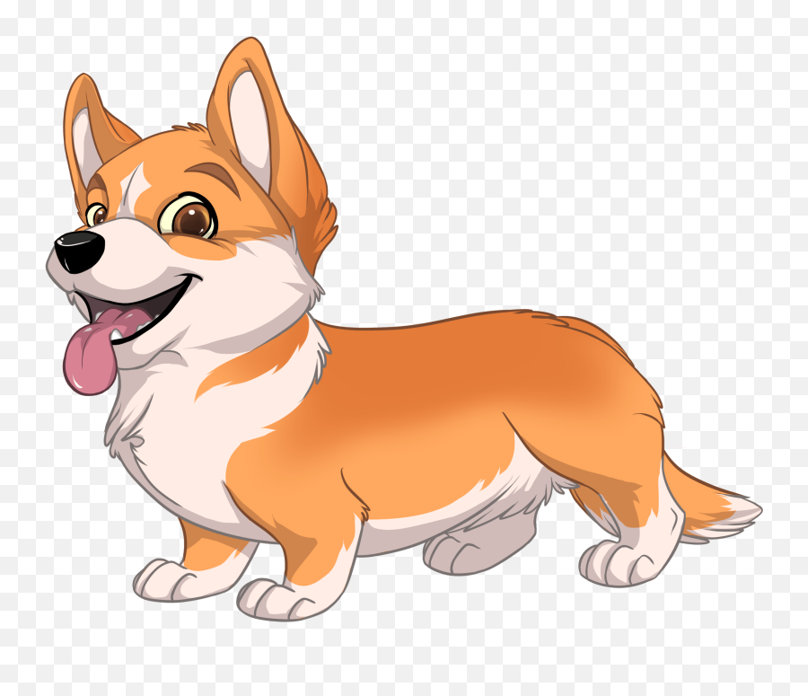 Corgi Clipart Corgi Puppy Corgi Corgi Puppy Transparent - Corgi Clipart Emoji,Puppy Clipart