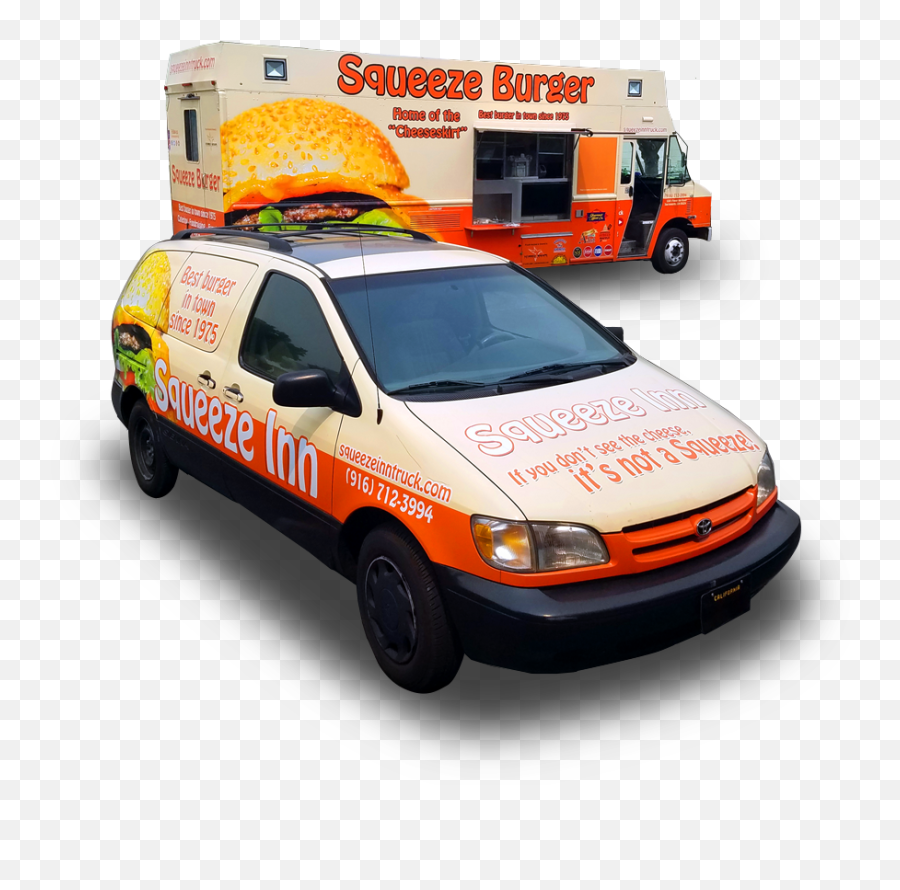 Food Truck Wraps - Sacramento Vehicle Wraps Commercial Vehicle Emoji,Food Truck Png