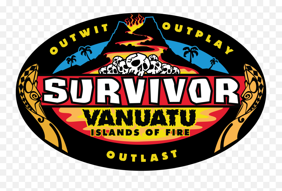 Vanuatu - Survivor Vanuatu Logo Emoji,Survivor Logo