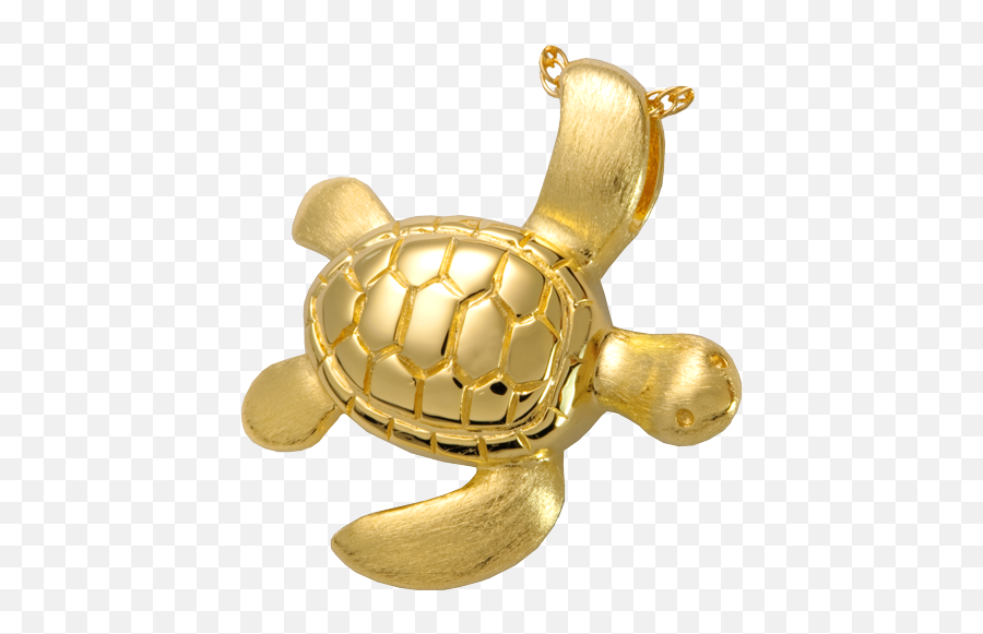 Wholesale Cremation Jewelry Sea Turtle - Gold Turtle Transparent Emoji,Turtle Transparent
