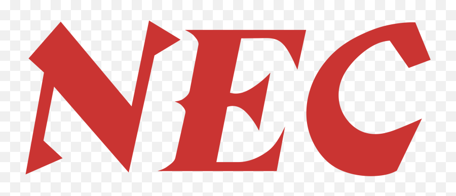 Nec Logo Png Transparent Svg Vector - Nec Old Emoji,Nec Logo