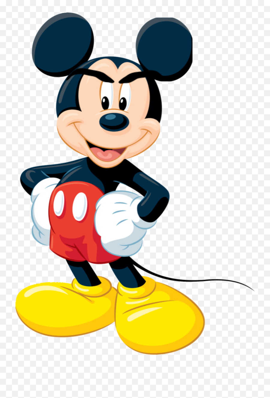 Mickey Mouse Minnie Mouse Clipart - Mickey Mouse Png Emoji,Minnie Mouse Clipart Black And White