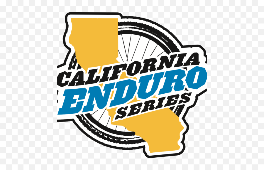 California Enduro Series - Language Emoji,Ces Logo