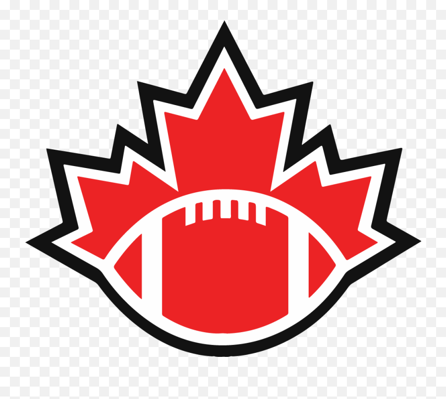 Football Canada Logo Download Vector - Team Canada Football Logo Emoji,Football Logo