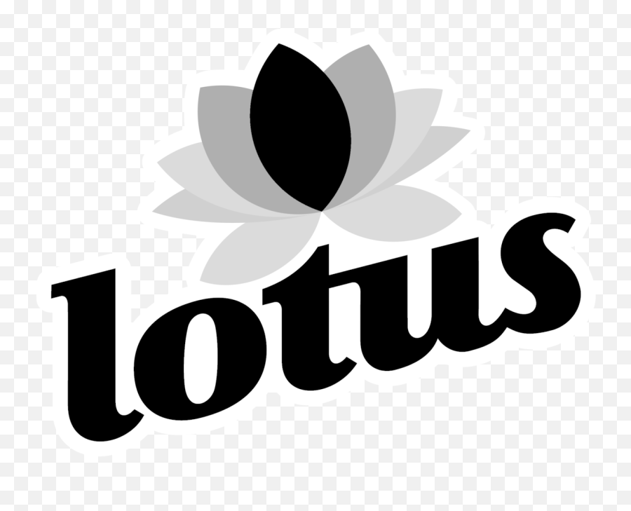 Lotus Logo Black And White U2013 Brands Logos - Language Emoji,Lotus Flower Logo