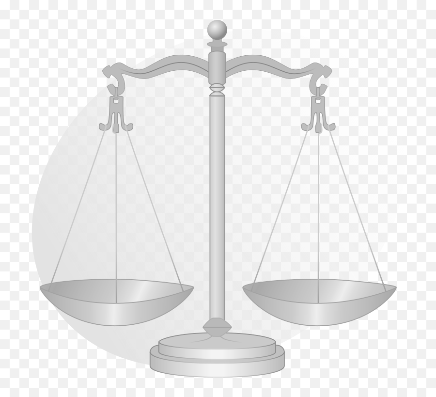 Scale Of Justice Png - Law Firm Scale Emoji,Justice Png