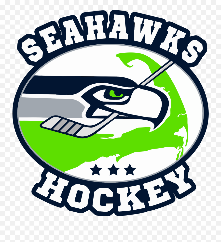 Seahawks Hockey Club - Language Emoji,Seahawk Logo Image