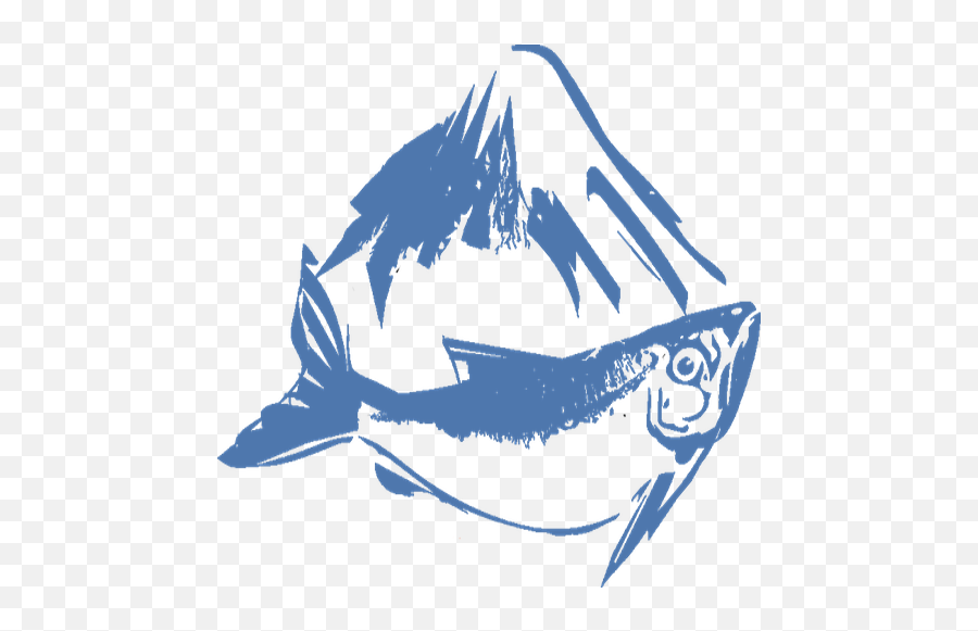 Sgs Mountain Fish Logo - Fish Emoji,Fish Logo