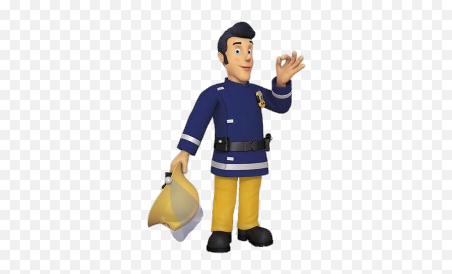 Check Out This Transparent Fireman Sam Character Elvis - Elvis Cridlington Emoji,Elvis Clipart