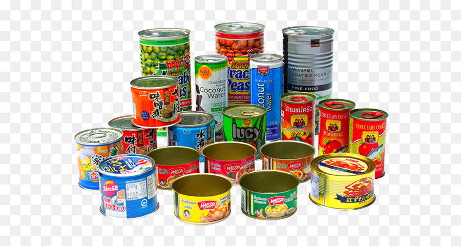 Download Canned Food Png - Food Cans Coating Layer Emoji,Canned Food Png