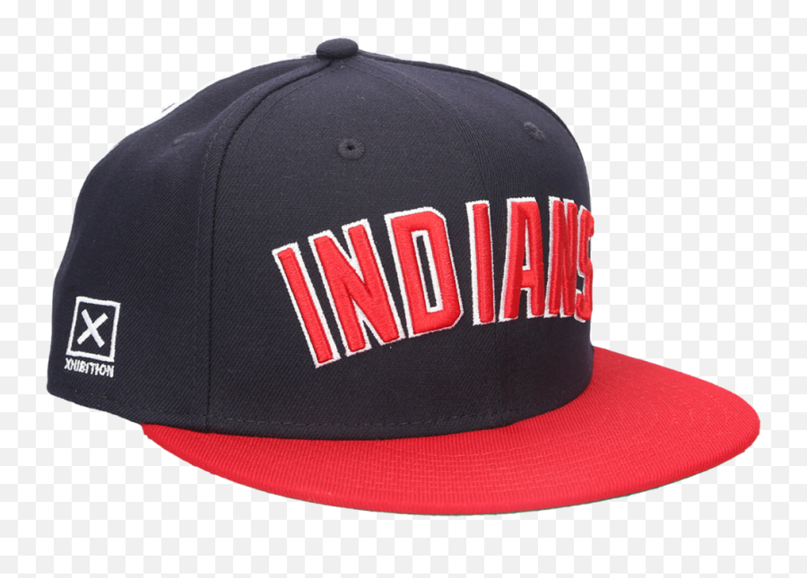 New Era Xhibition X Cleveland Indians Asg 9fifty Hat - Navy Puma Emoji,Cleveland Indians New Logo