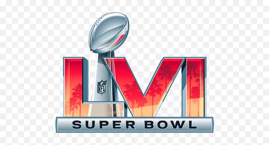 Super Bowl Lvi Logo Released - Super Bowl Lvi Emoji,Super Bowl 54 Logo