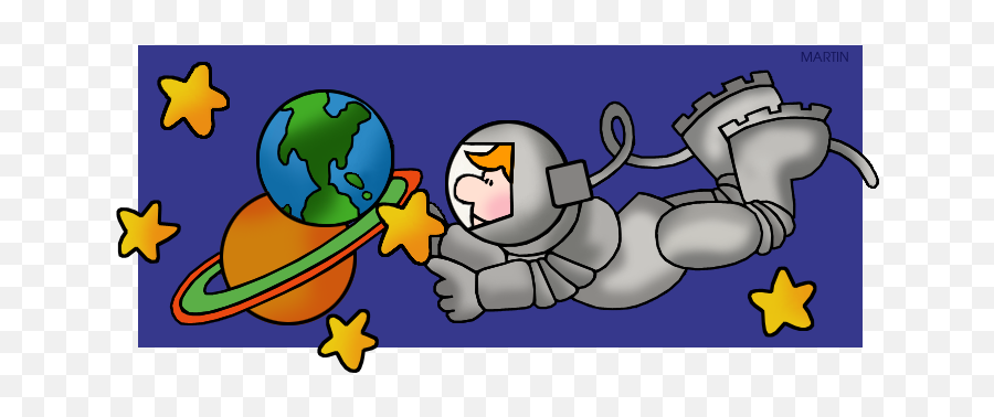 Outer Space Clip Art - Fictional Character Emoji,Space Clipart