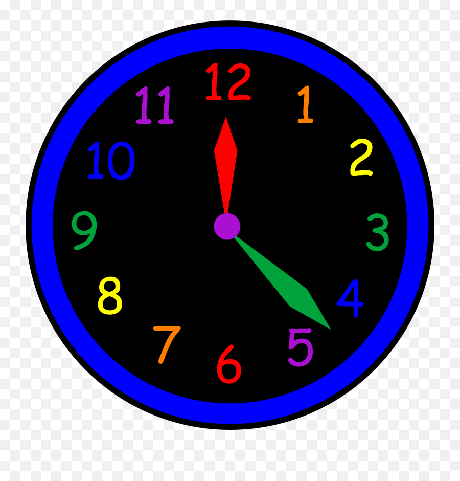 Clock - Free Clip Art Clock Emoji,Clock Clipart