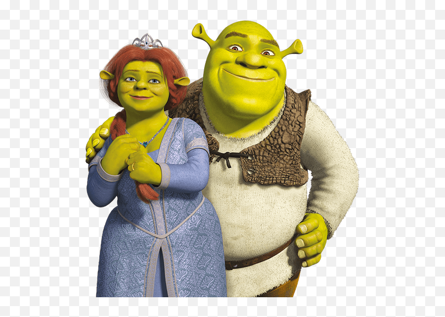 Donkey Shrek Png - Shrek And Fiona Emoji,Shrek Png
