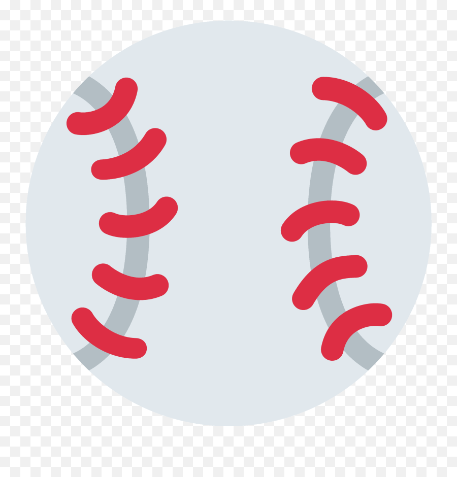 Baseball Emoji Clipart,Baseball Stitches Clipart