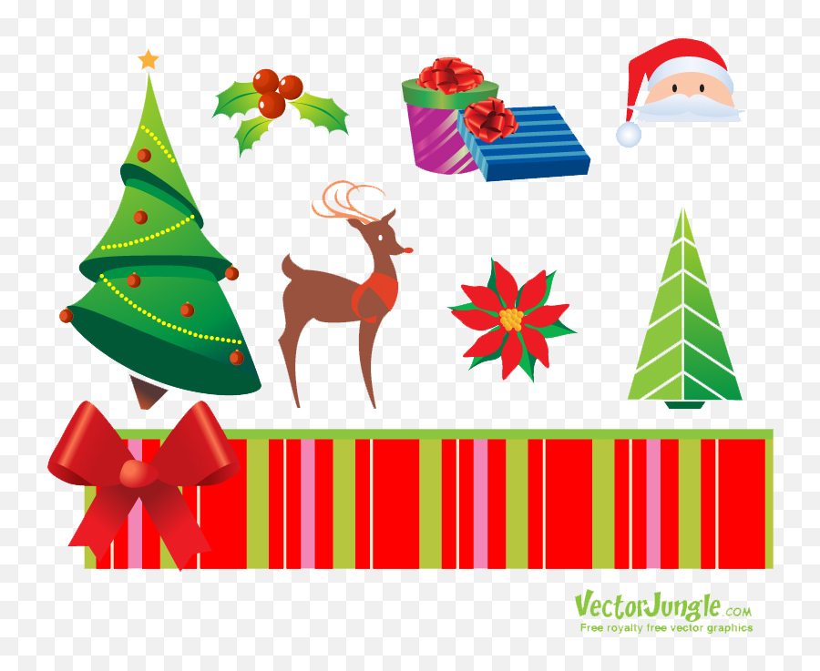 Christmas Elements Png Free Download Emoji,Christmas Divider Clipart