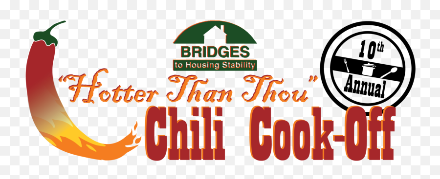 Bridges To Housing Stablity - Bridgesu0027 10th Annual Hotter Emoji,Off Logo