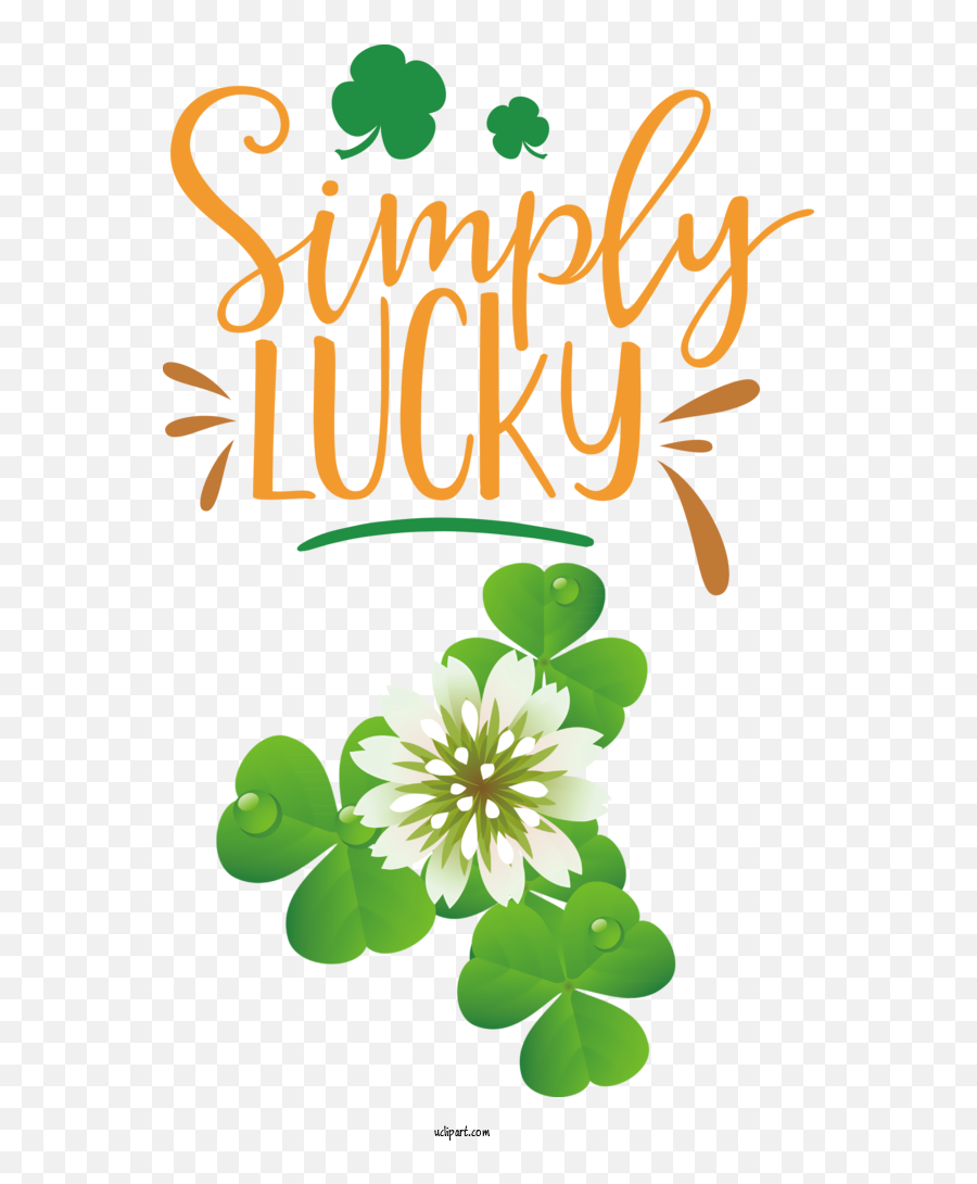 Holidays Clover Saint Patricku0027s Day Four Leaf Clover For Emoji,Clovers Clipart