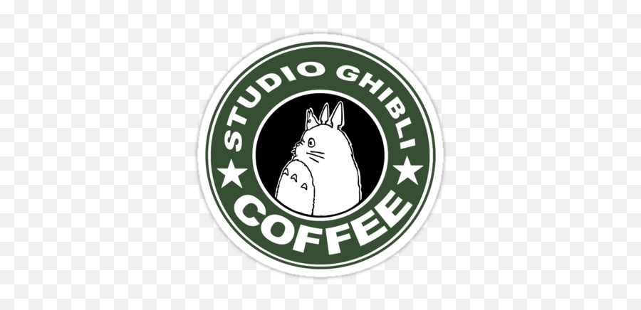 Studio Stickers - Language Emoji,Studio Ghibli Logo