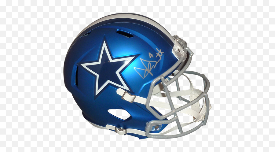 Dak Prescott Autographed Dallas Cowboys Blaze Alternate Emoji,Dak Prescott Png