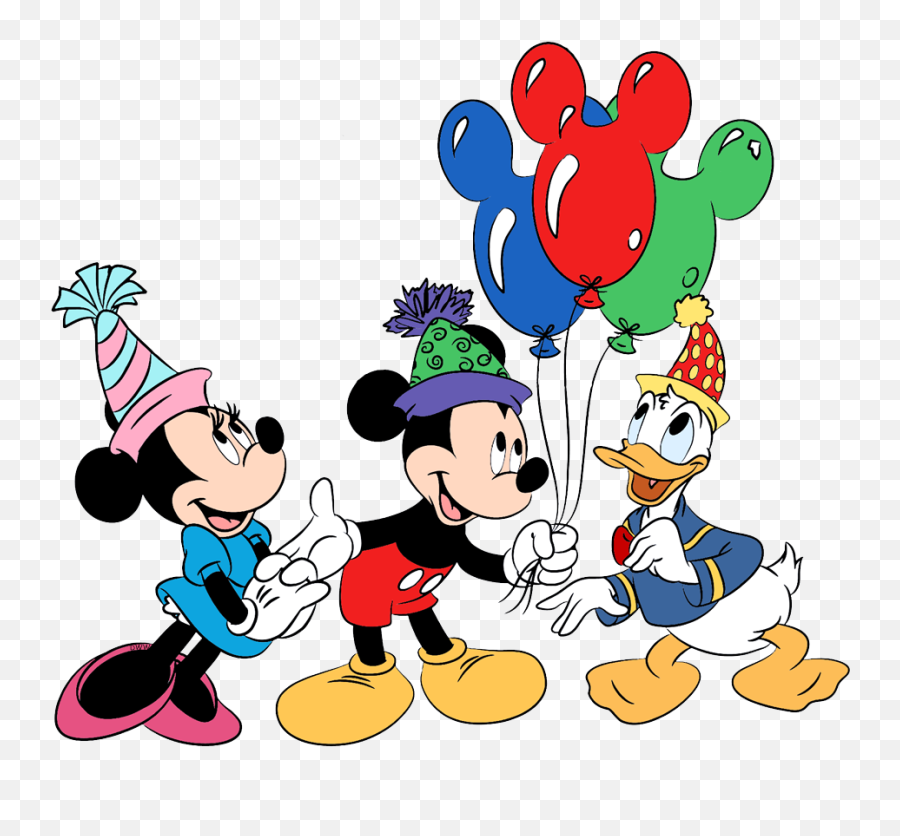 Disney Birthdays And Parties Clip Art Disney Clip Art Galore Emoji,Birthdays Clipart