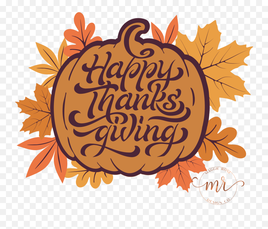 Free Happy Thanksgiving Layered Pumpkin Svg Cut Files Emoji,Thanksgiving Pumpkin Png
