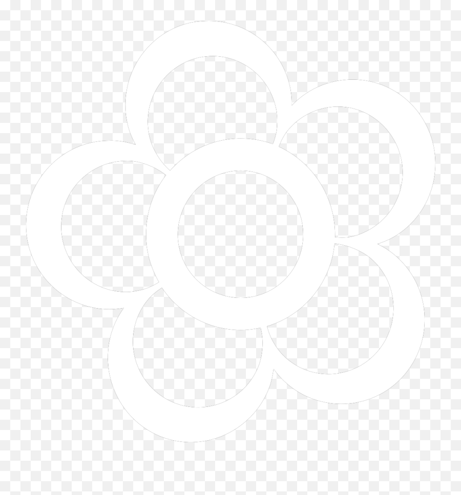 Black White Flower Png Svg Clip Art For Web - Download Clip Emoji,White Flower Clipart