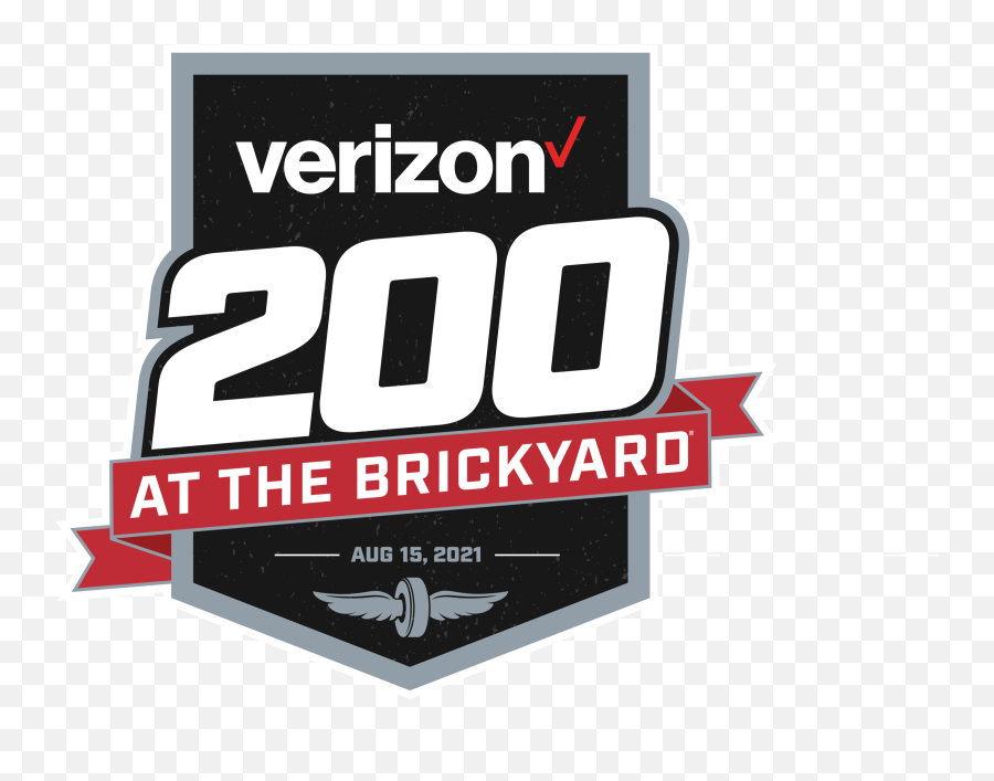 Verizon Named Sponsor Of Cup Race On Indy Road Course Emoji,Nascar Logo Png