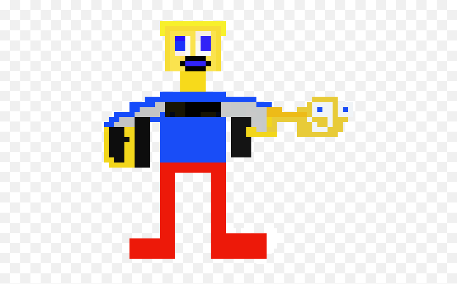 Bazooka Man Pixel Art Maker Emoji,Bazooka Png