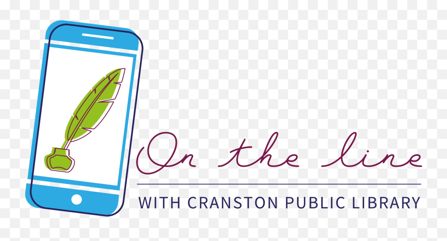 On The Line With Cpl Cranston Public Library Emoji,Une Logo