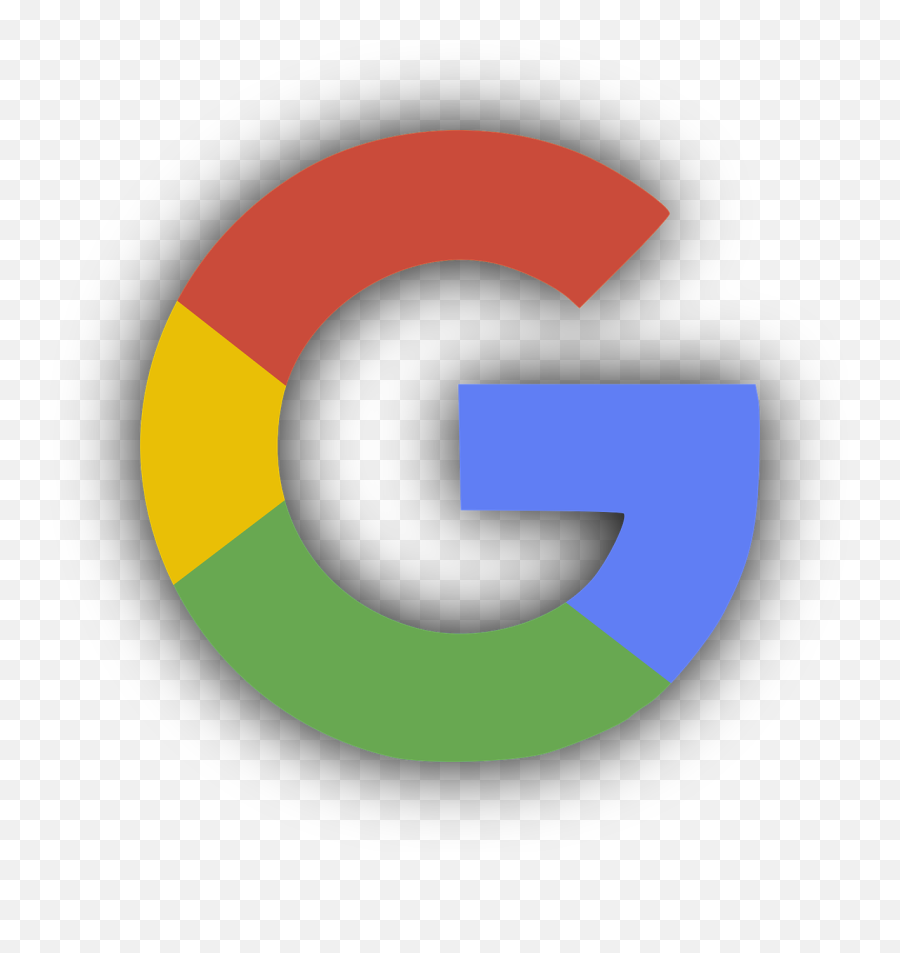 Hq Png Google Logo Images Free Google - Google Logo Emoji,Google Logo History