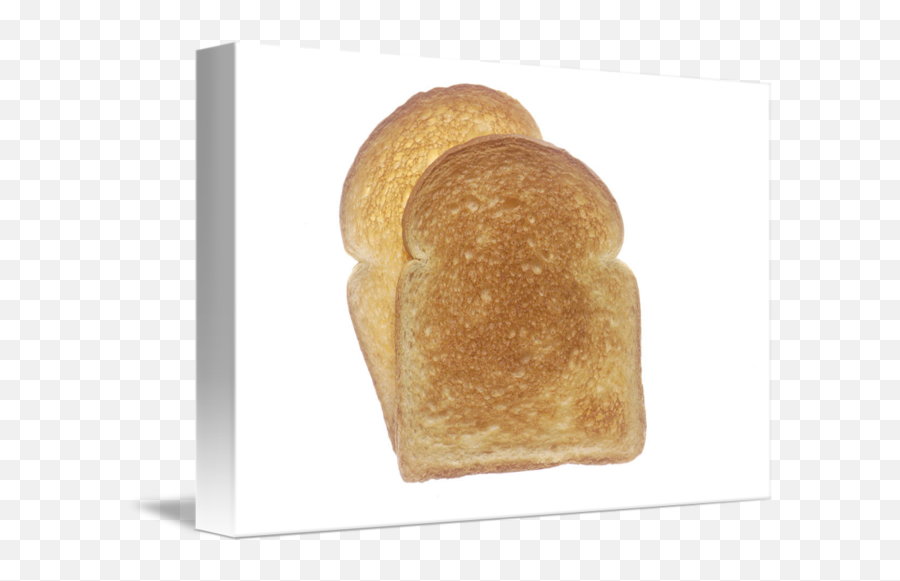 Drawn Bread Slice Bread - Toast Bread Transparent Png Free Emoji,Slice Of Bread Png