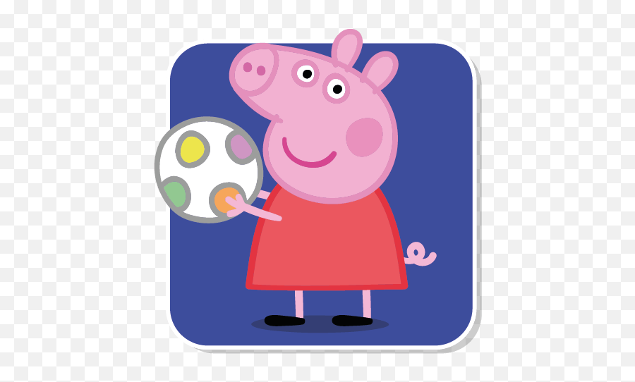 Peppa Pig Family - Peppa Pig Characters Cute Emoji,Peppa Pig Png