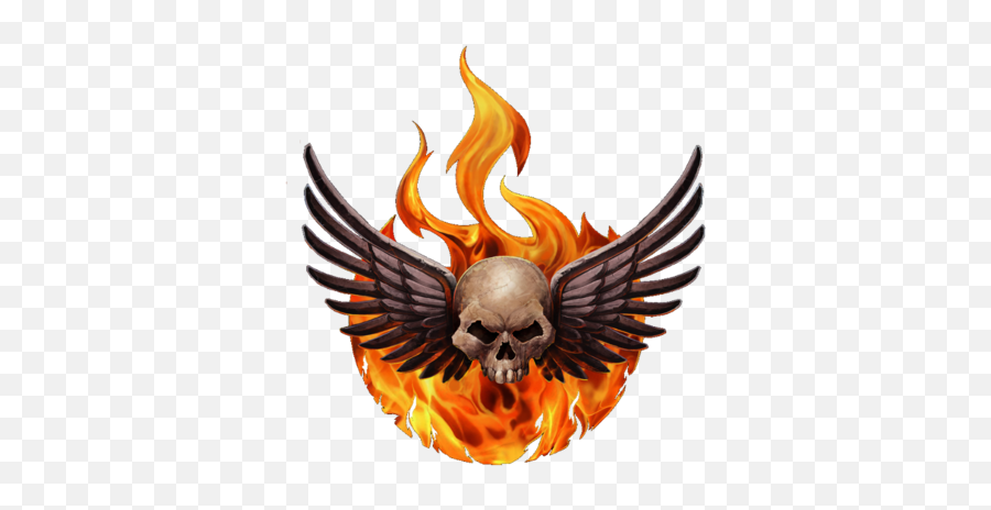 Official Psds Your Psd Image Community - Skull In Fire Logo Emoji,Flaming Skull Clipart