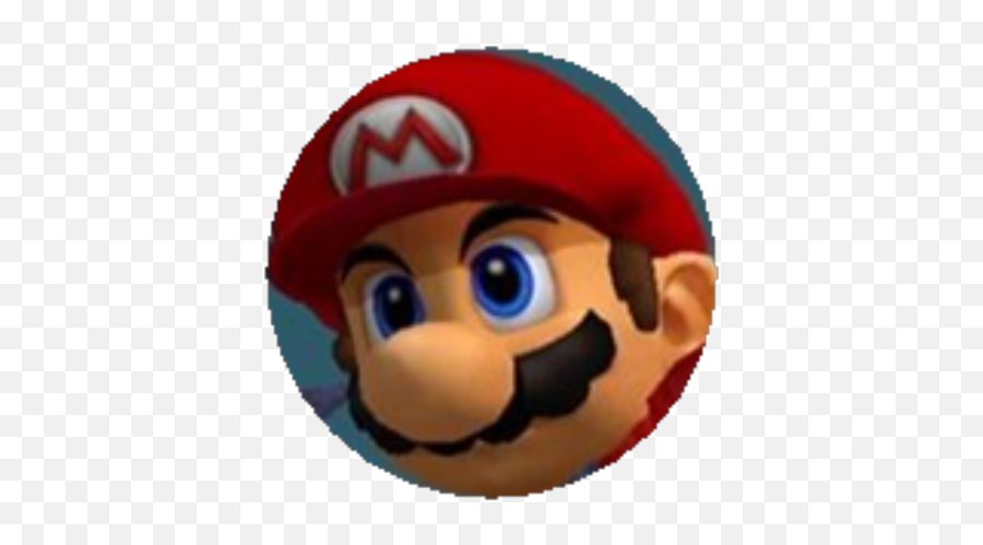 Epic Mario Face - Roblox Emoji,Mario Face Png