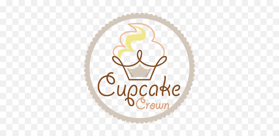 Cupcake Crown Logo Design Gallery Inspiration Logomix Emoji,Cupcakes Logo