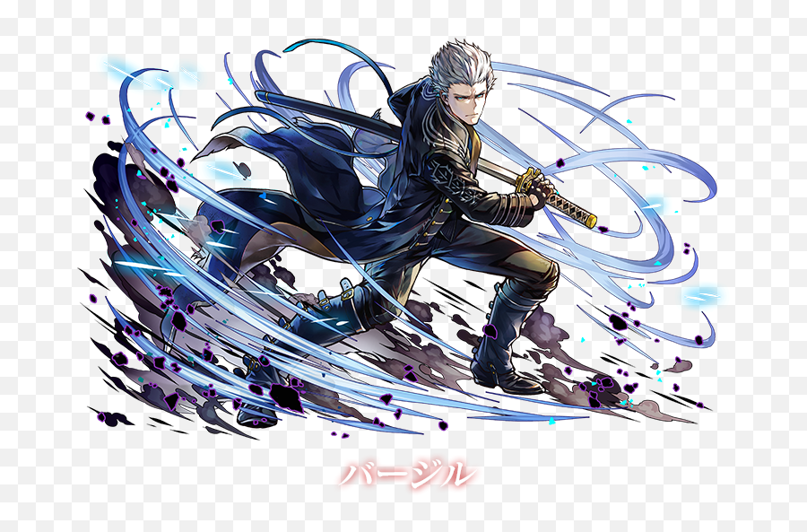 Teaser Day 3 Updated Devil May Cry Collab Coming Soon Emoji,Featuring Dante From The Devil May Cry Series Png