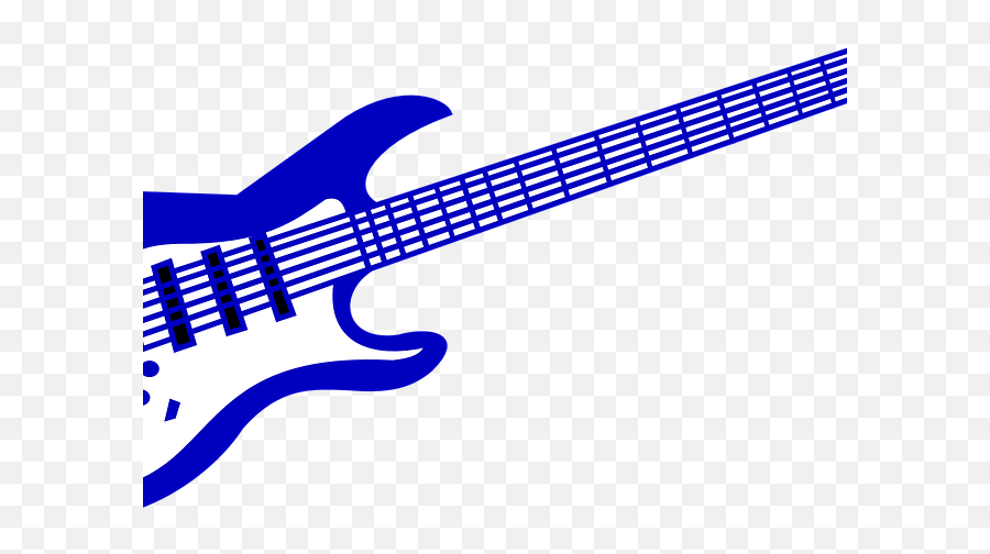 Acoustic Guitar Clipart Blues Instrument - Electric Guitar Emoji,Electric Guitar Png