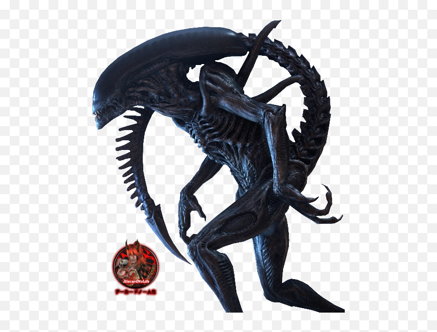 Alien Render By Alucardnolife - Alien Xenomorph Png Full Emoji,Xenomorph Logo