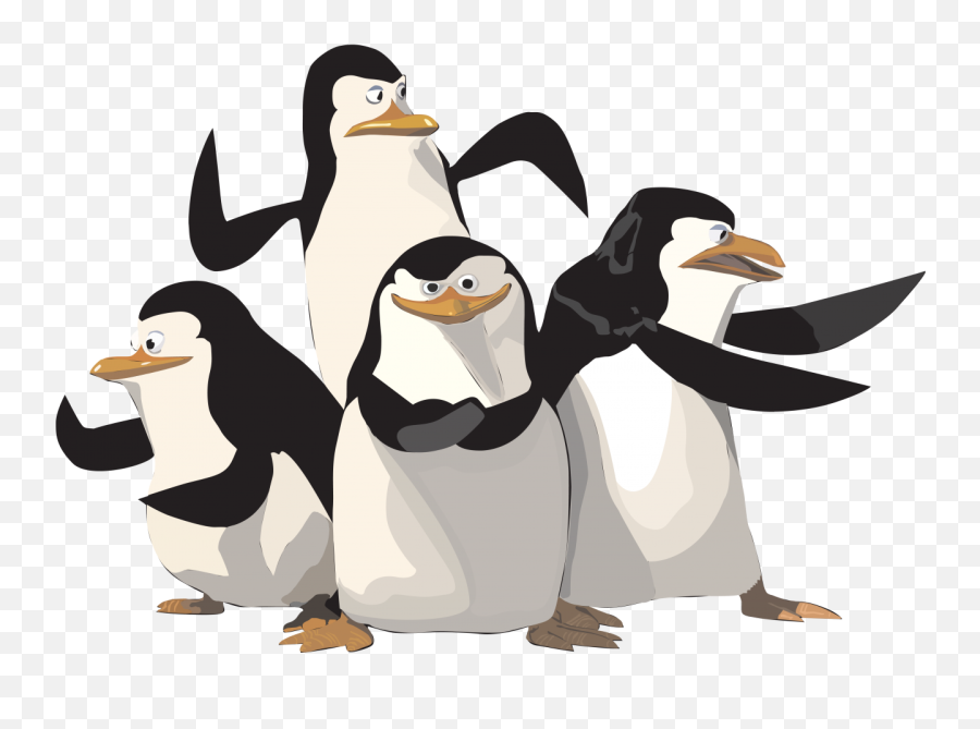 Madagascar Penguins Png Png Image With - Madagascar Penguins Transparent Emoji,Penguin Png