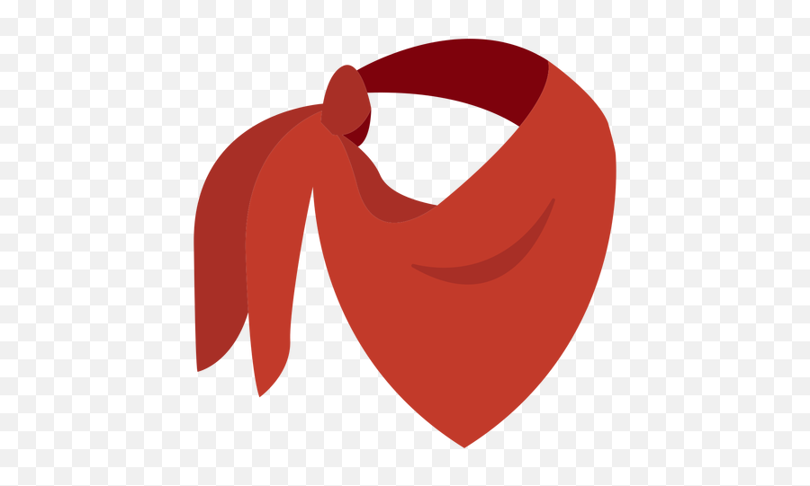 Red Bandana Scarf Icon - Pañuelo Animado Png Emoji,Bandana Png