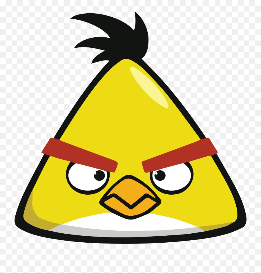 Angry Birds Clipart Free Image - Angry Birds Chuck Emoji,Birds Clipart