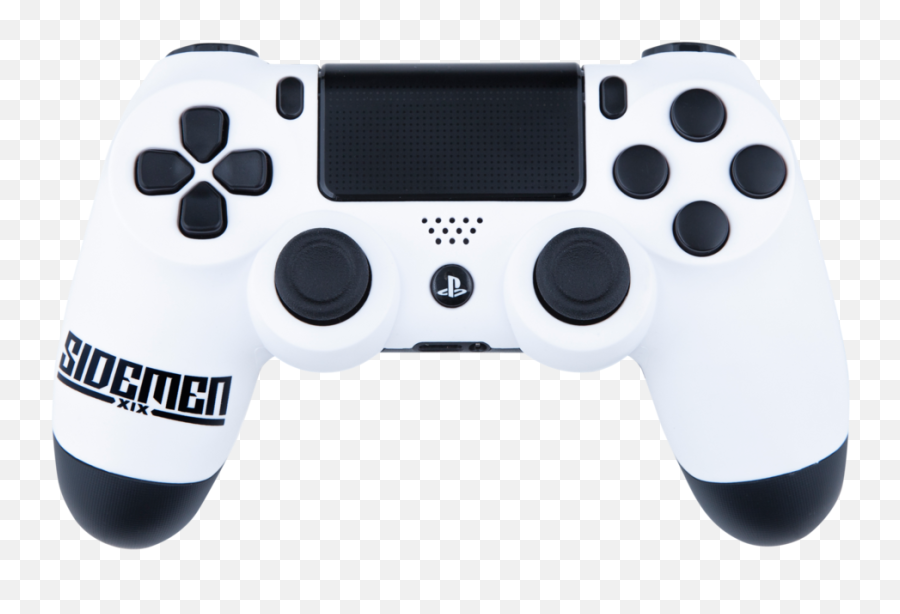 Buy Now Official Sony Playstation 4 Controller Custom - White Ps4 Controller Emoji,Playstation 4 Logo